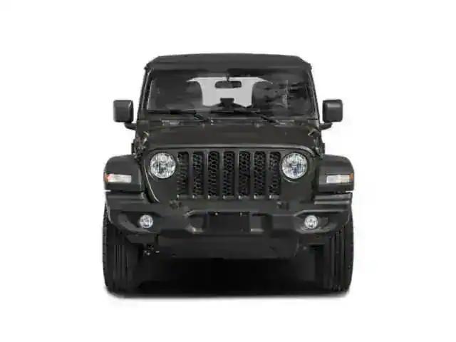 new 2025 Jeep Wrangler car, priced at $75,875