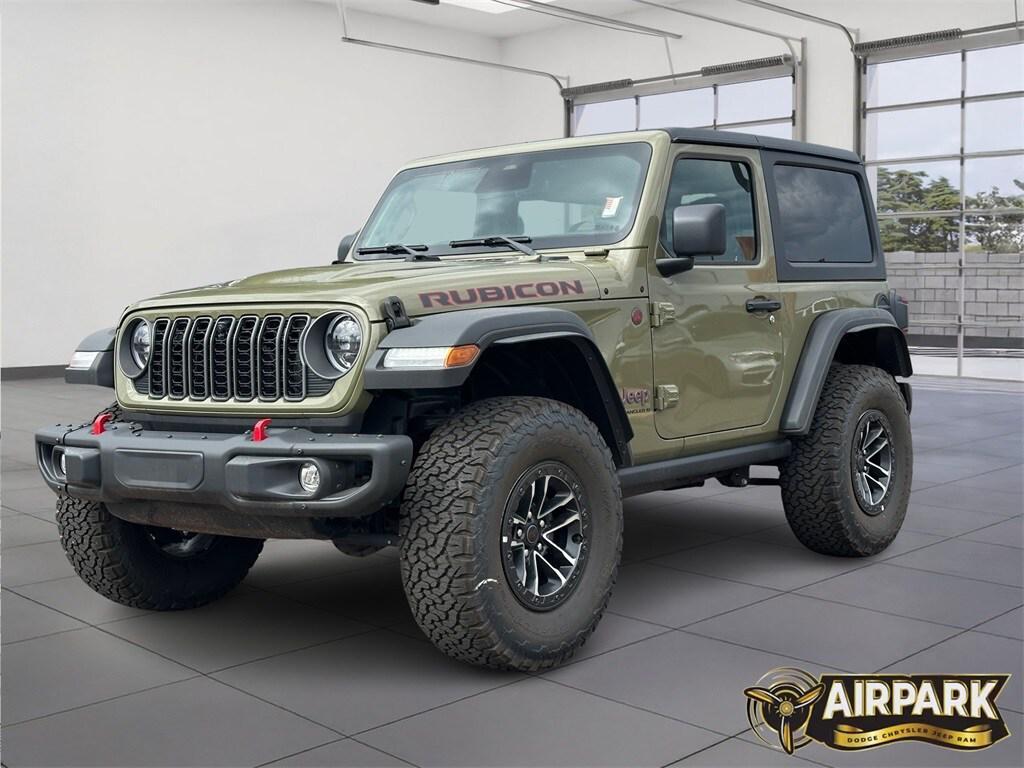 new 2025 Jeep Wrangler car, priced at $64,980