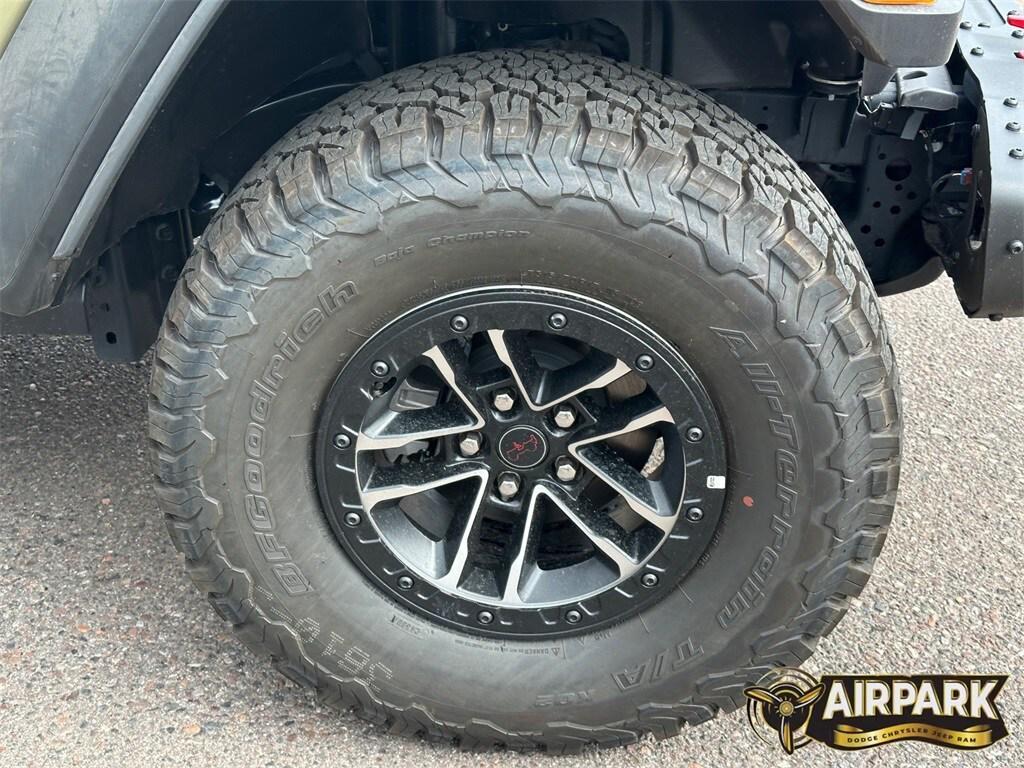 new 2025 Jeep Wrangler car, priced at $64,980