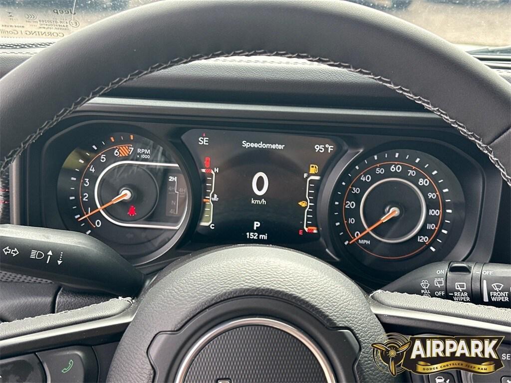 new 2025 Jeep Wrangler car, priced at $64,980