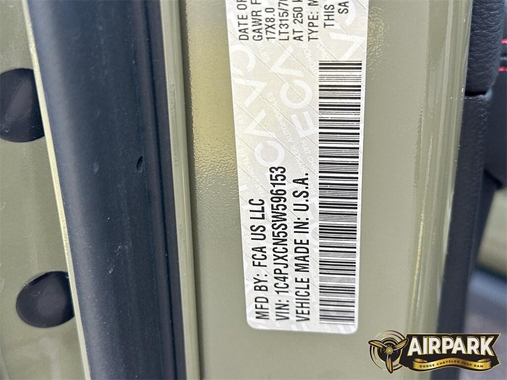 new 2025 Jeep Wrangler car, priced at $64,980