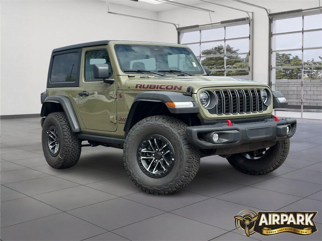 new 2025 Jeep Wrangler car, priced at $64,980
