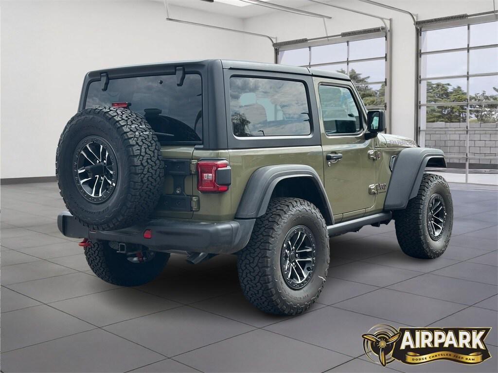 new 2025 Jeep Wrangler car, priced at $64,980