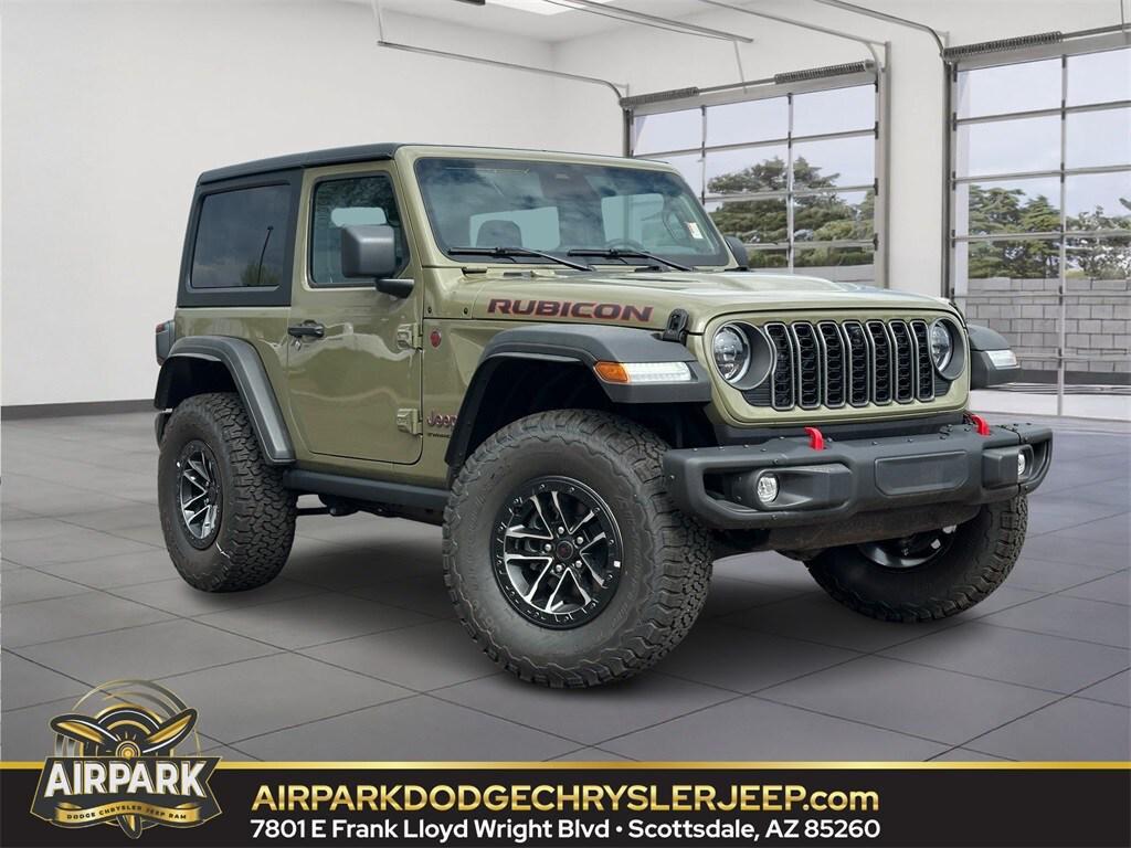 new 2025 Jeep Wrangler car, priced at $64,980
