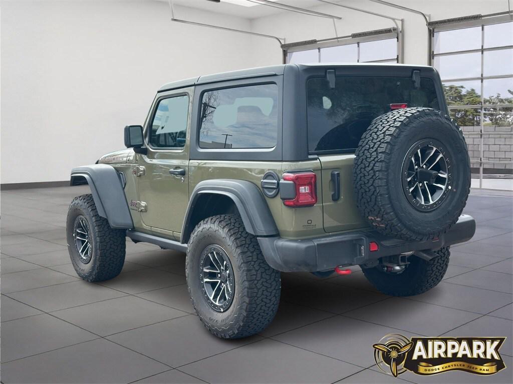 new 2025 Jeep Wrangler car, priced at $64,980