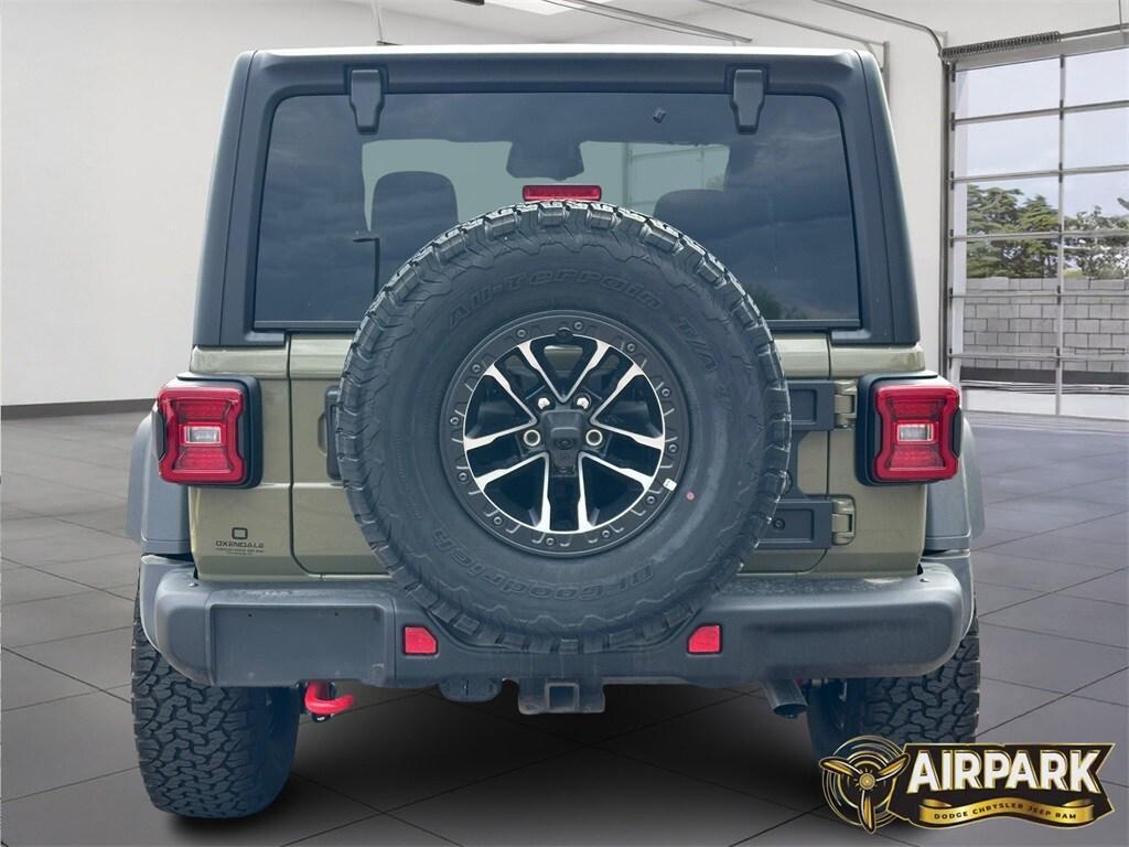 new 2025 Jeep Wrangler car, priced at $64,980