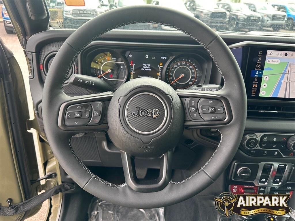 new 2025 Jeep Wrangler car, priced at $64,980