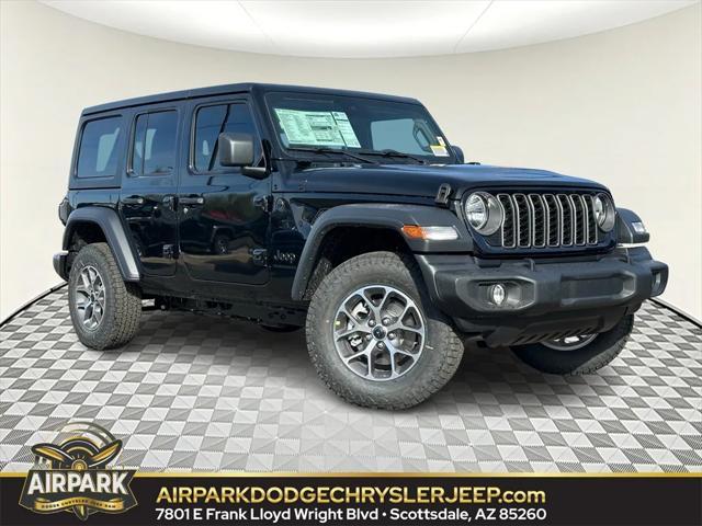 new 2025 Jeep Wrangler car, priced at $55,945