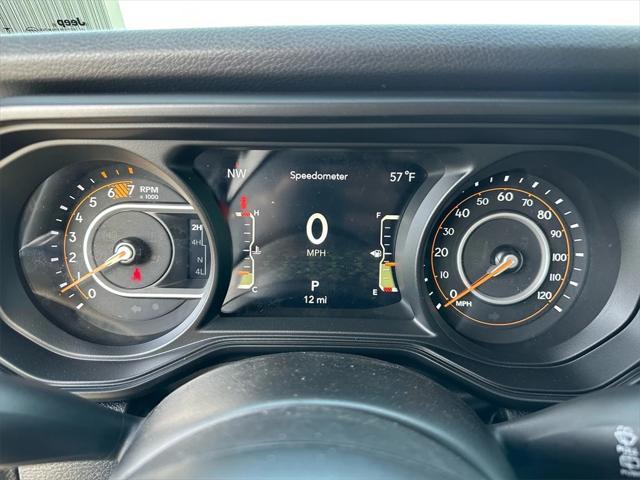 new 2025 Jeep Wrangler car, priced at $55,945
