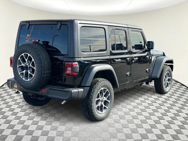 new 2025 Jeep Wrangler car, priced at $55,945