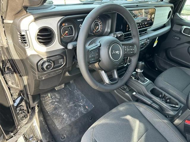 new 2025 Jeep Wrangler car, priced at $55,945