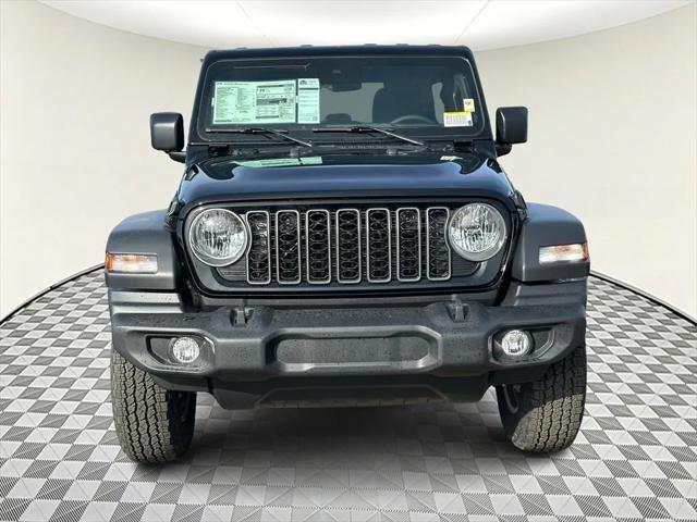 new 2025 Jeep Wrangler car, priced at $55,945