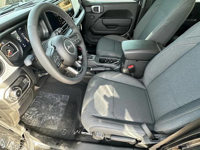 new 2025 Jeep Wrangler car, priced at $55,945