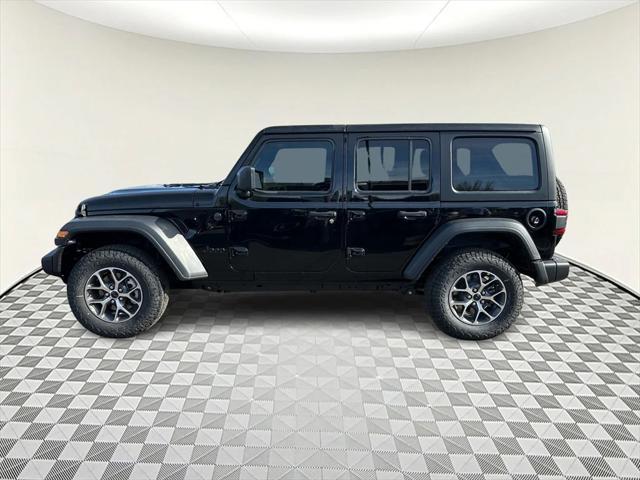 new 2025 Jeep Wrangler car, priced at $55,945