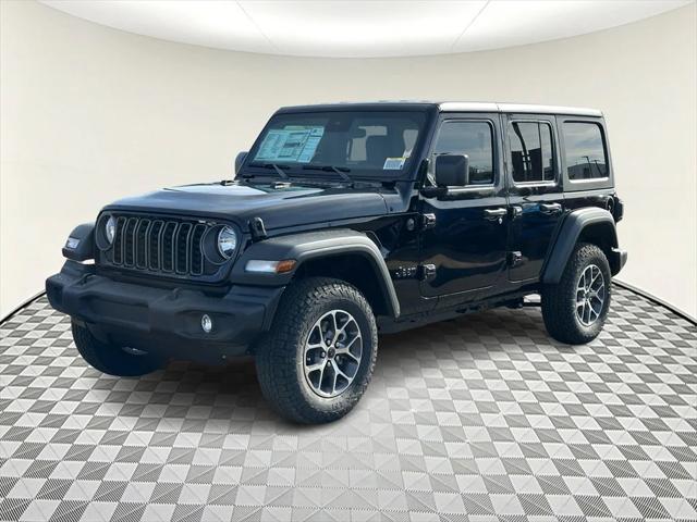 new 2025 Jeep Wrangler car, priced at $55,945