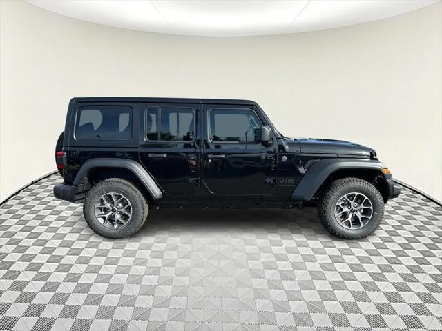 new 2025 Jeep Wrangler car, priced at $55,945