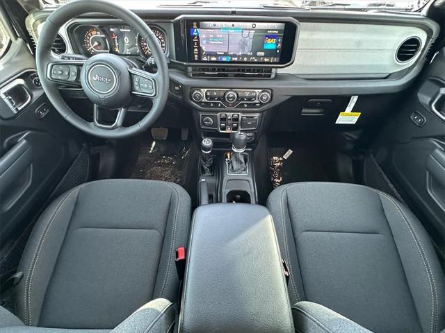 new 2025 Jeep Wrangler car, priced at $55,945