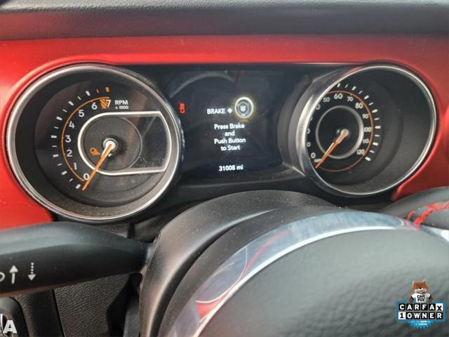 used 2023 Jeep Gladiator car, priced at $39,258