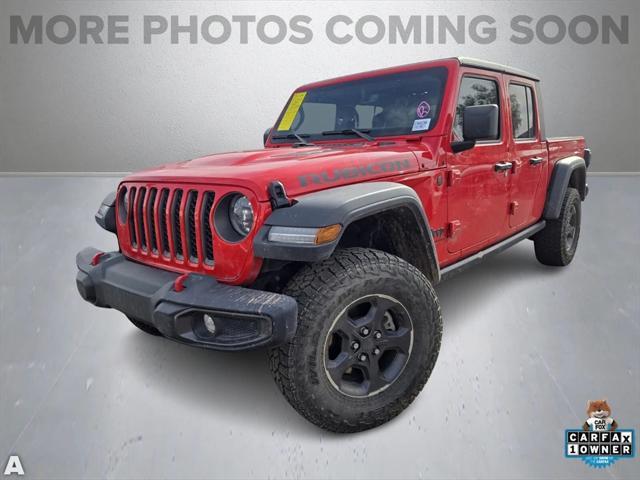 used 2023 Jeep Gladiator car, priced at $39,258