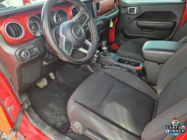 used 2023 Jeep Gladiator car, priced at $39,258