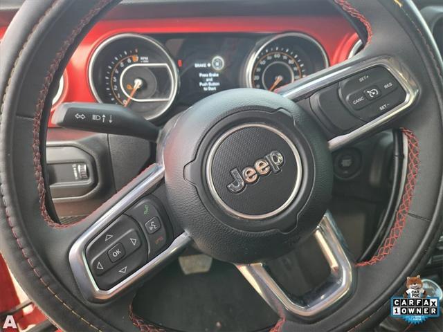 used 2023 Jeep Gladiator car, priced at $39,258