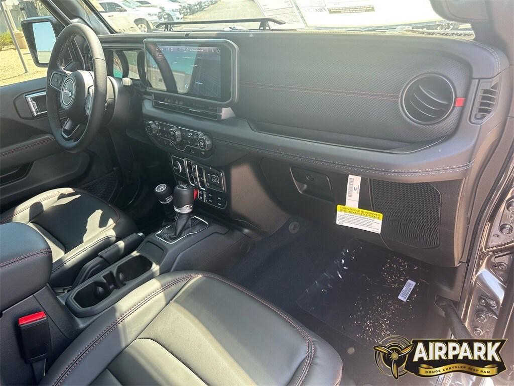 new 2025 Jeep Wrangler car, priced at $69,775