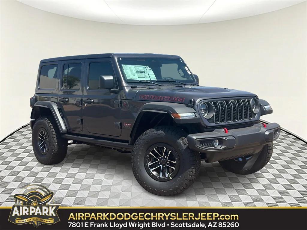 new 2025 Jeep Wrangler car, priced at $69,775