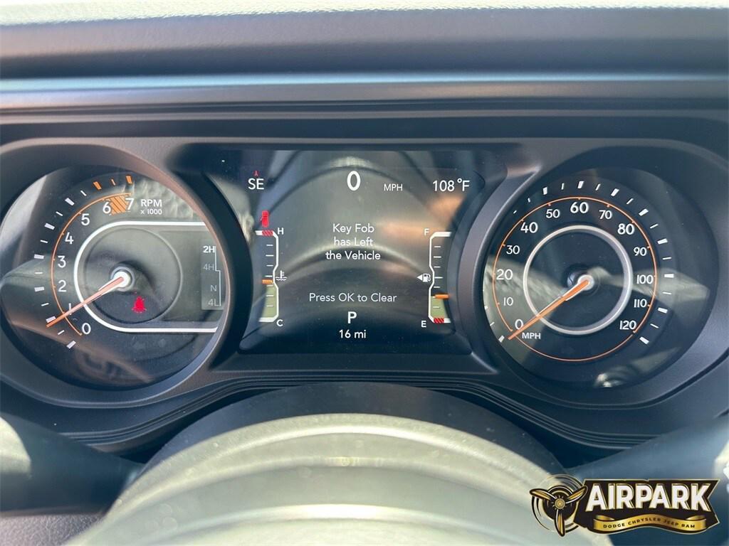 new 2025 Jeep Wrangler car, priced at $69,775