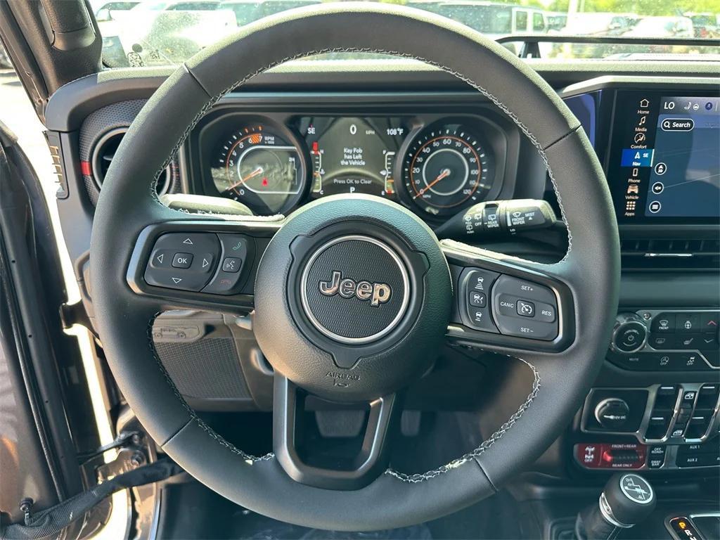 new 2025 Jeep Wrangler car, priced at $69,775