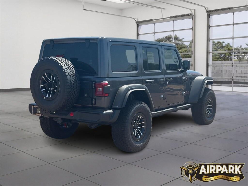 new 2025 Jeep Wrangler car, priced at $69,775