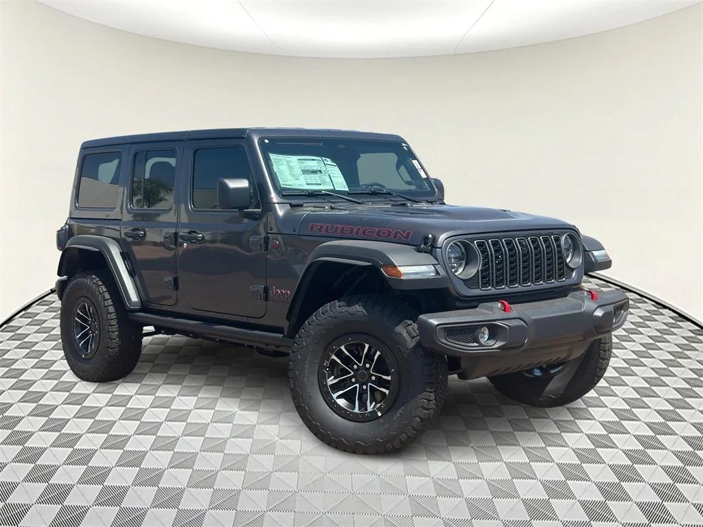 new 2025 Jeep Wrangler car, priced at $69,775