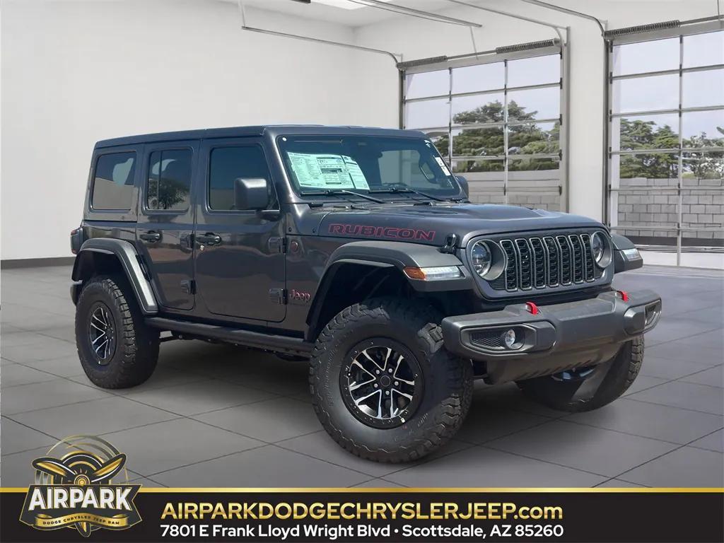 new 2025 Jeep Wrangler car, priced at $69,775