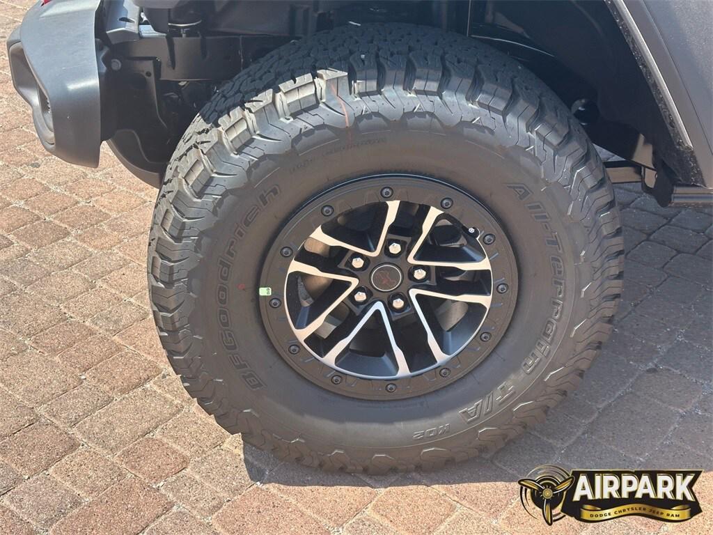 new 2025 Jeep Wrangler car, priced at $69,775