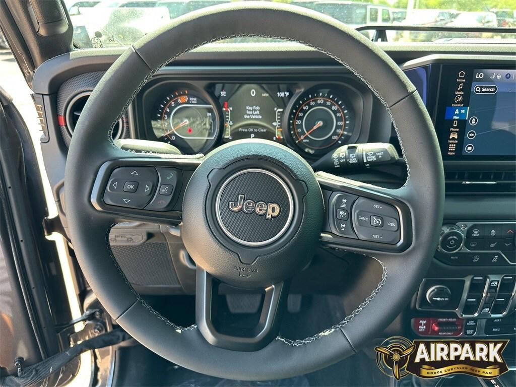 new 2025 Jeep Wrangler car, priced at $69,775