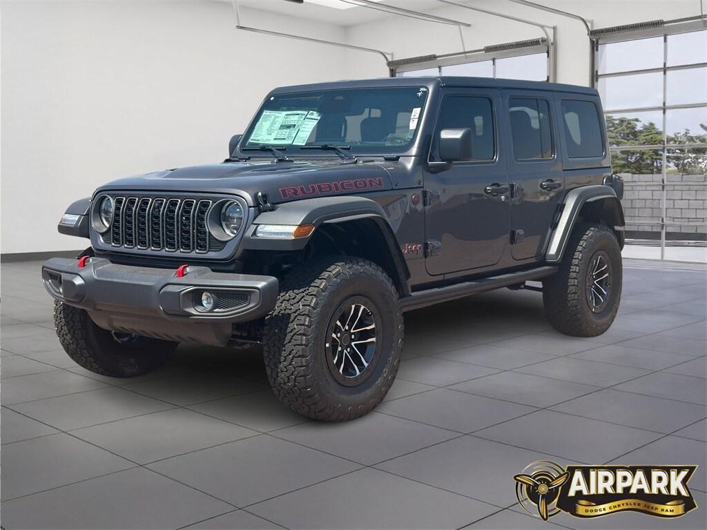 new 2025 Jeep Wrangler car, priced at $69,775