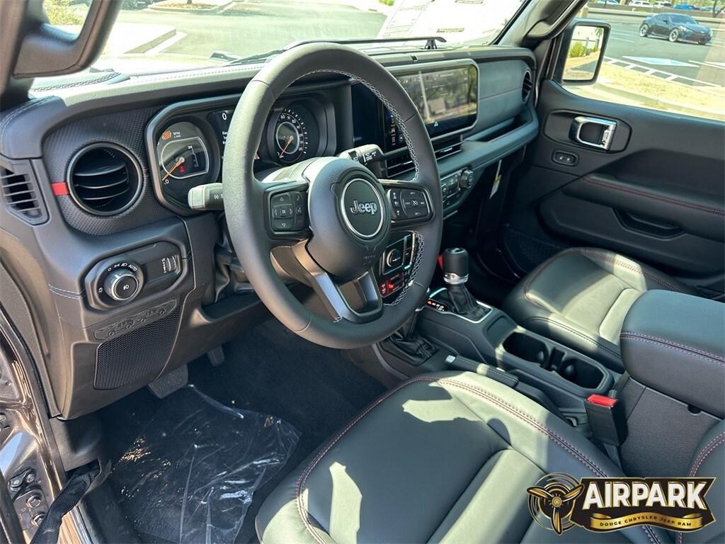new 2025 Jeep Wrangler car, priced at $69,775