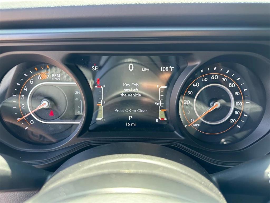 new 2025 Jeep Wrangler car, priced at $69,775