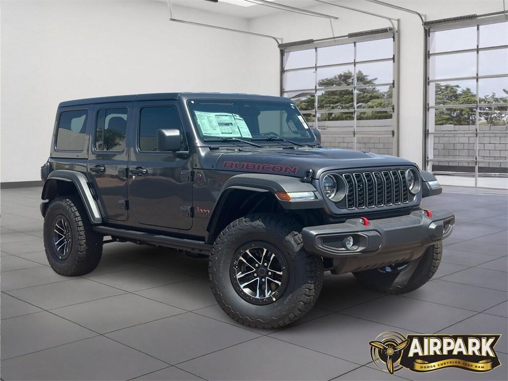 new 2025 Jeep Wrangler car, priced at $69,775