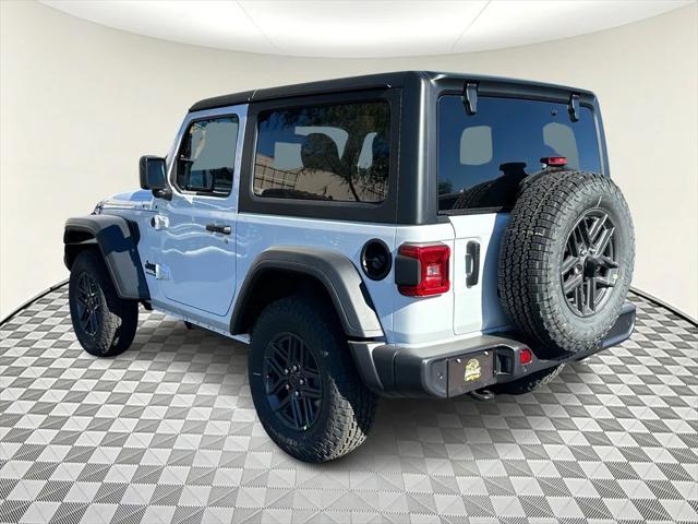 new 2025 Jeep Wrangler car, priced at $50,085