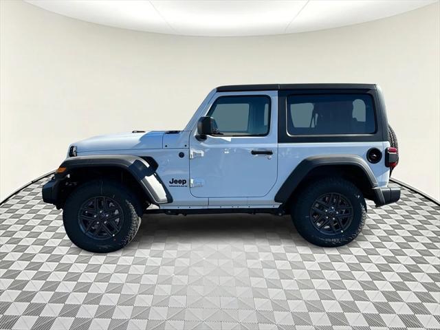 new 2025 Jeep Wrangler car, priced at $50,085