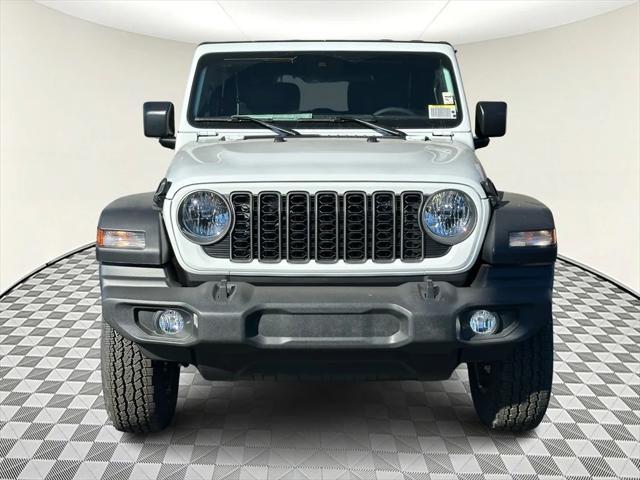 new 2025 Jeep Wrangler car, priced at $50,085