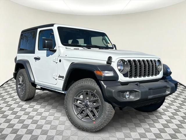 new 2025 Jeep Wrangler car, priced at $50,085