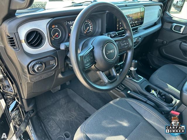 used 2024 Jeep Wrangler car, priced at $30,976