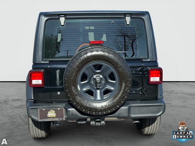 used 2024 Jeep Wrangler car, priced at $30,976