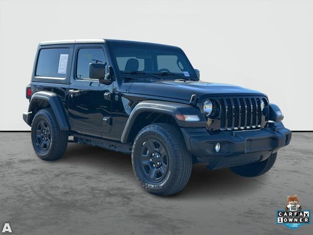 used 2024 Jeep Wrangler car, priced at $30,976