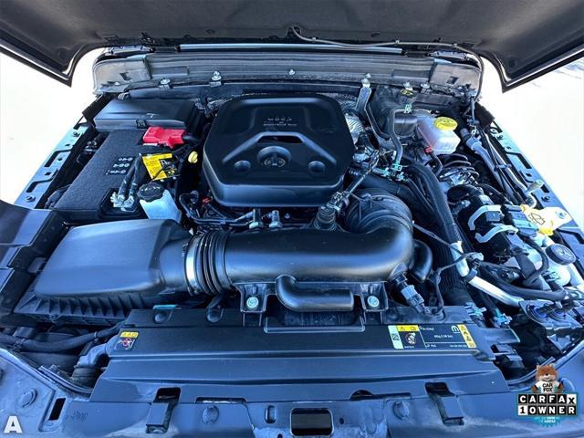 used 2024 Jeep Wrangler car, priced at $30,976