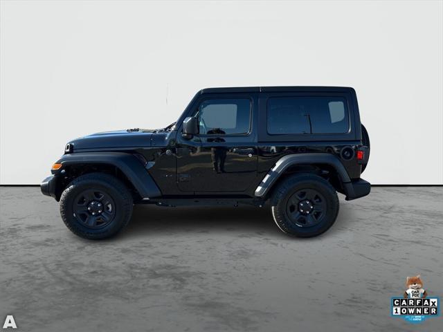 used 2024 Jeep Wrangler car, priced at $30,976