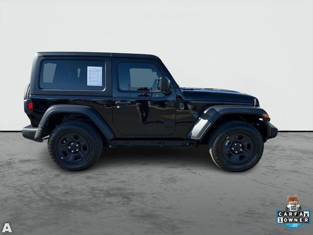 used 2024 Jeep Wrangler car, priced at $30,976