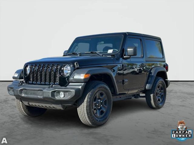 used 2024 Jeep Wrangler car, priced at $30,976