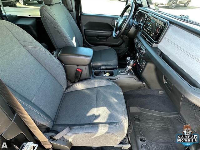 used 2024 Jeep Wrangler car, priced at $30,976